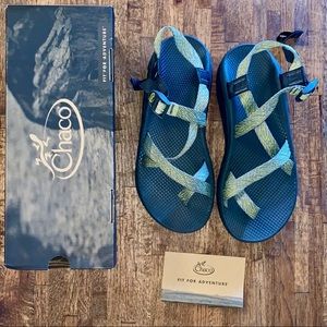 Chaco ZCLOUD 2 Sandals - Scuff Sulphur/Vert - Men’s Size 12 - BRAND NEW IN BOX